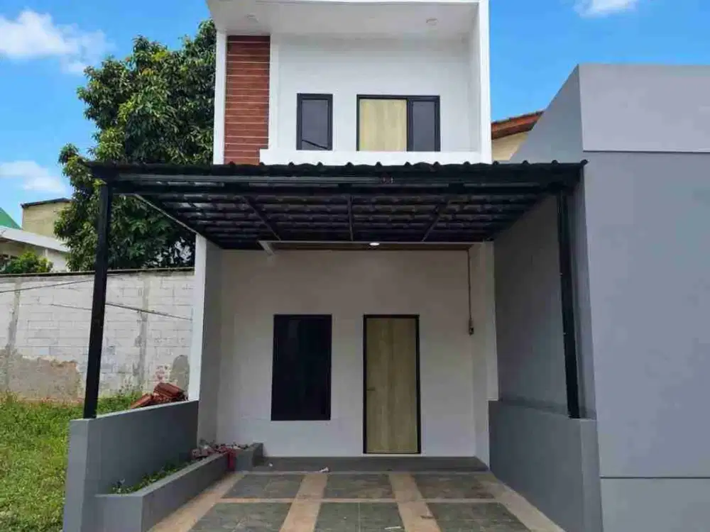 Di Sewakan rumah baru Siap Huni dekat Bintaro