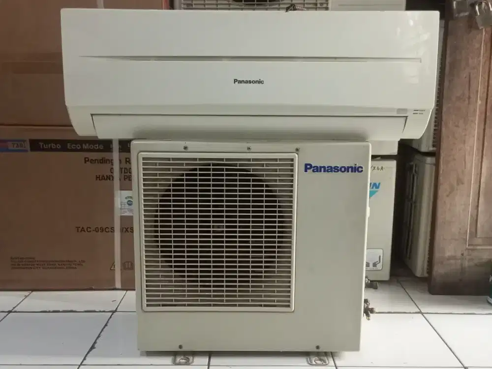 AC PANASONIC 1/2 PK