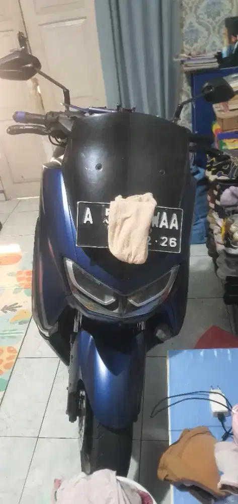 Nmax new abs 2021 bulan 12 pajak hidup