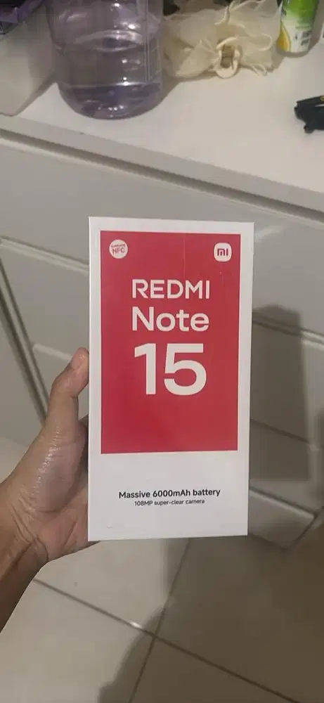 Di jual Redmi note 15