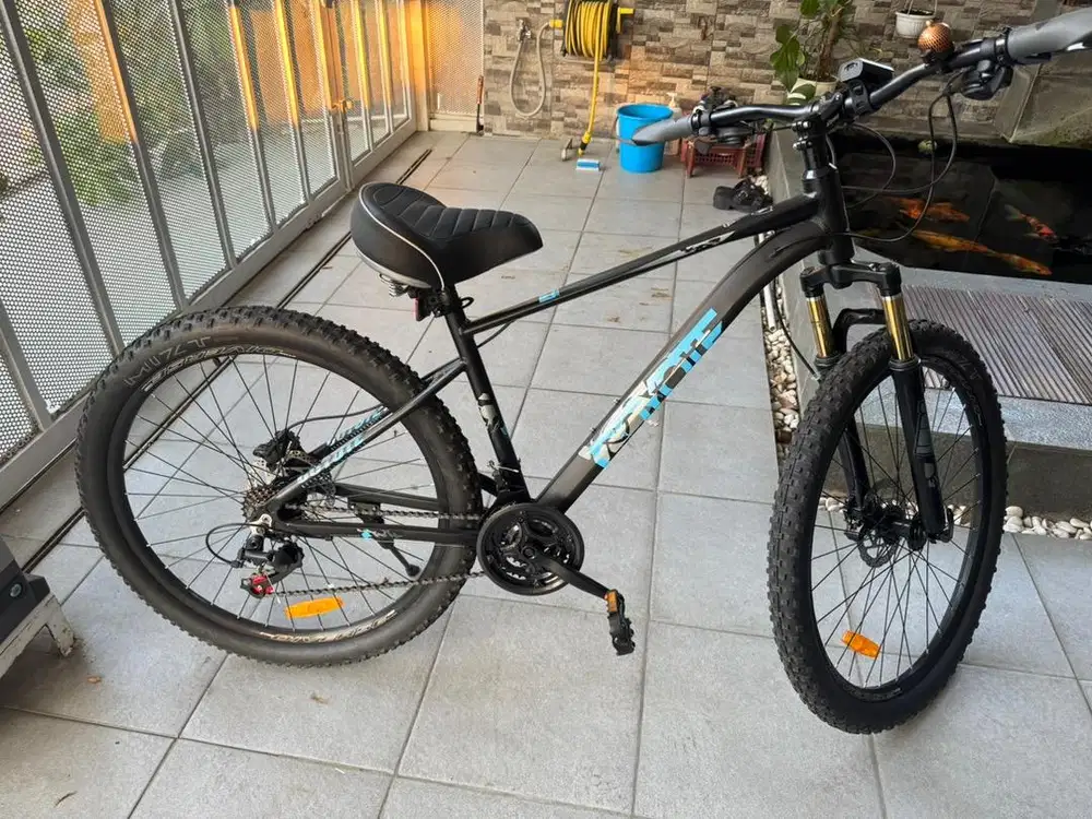 Sepeda MTB 27.5 baru 1minggu