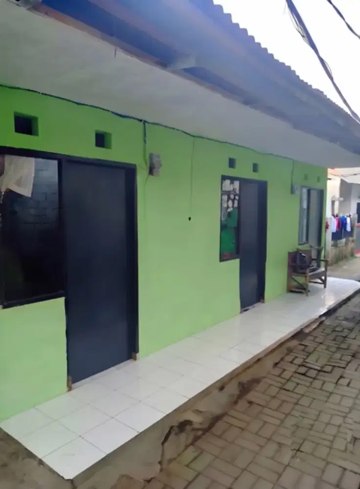 BU Dijual Kontrakan 3 Pintu