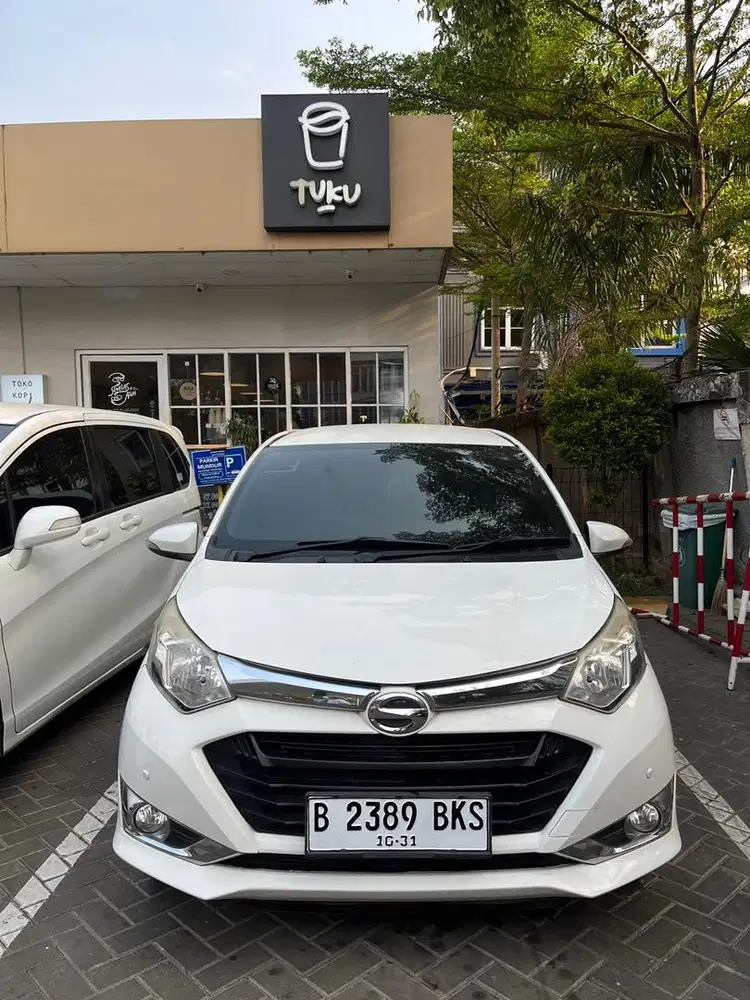 Daihatsu Sigra 2016 Bensin