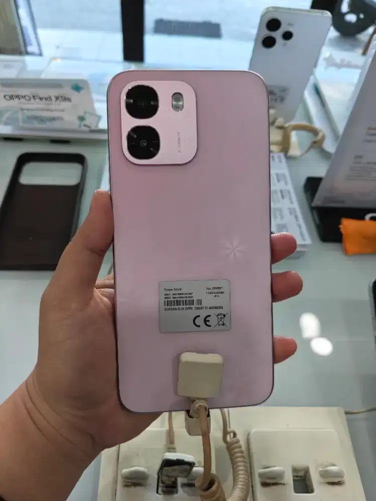 Ready oppo A6 baterai jumbo 7000mah ram 6+12/128gb garansi resmi
