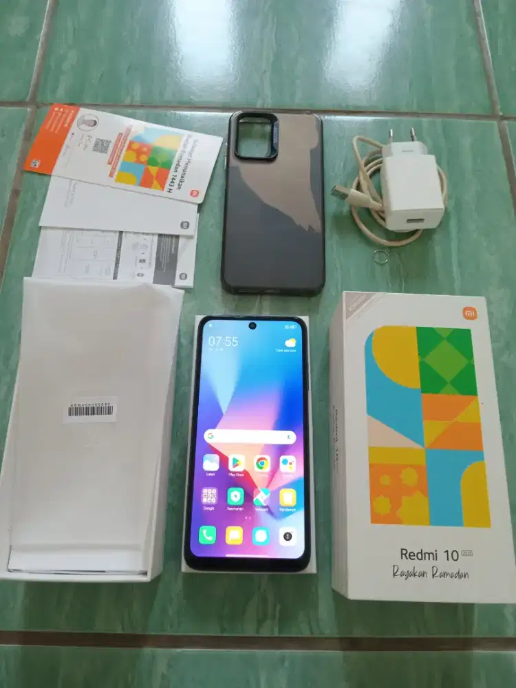 Hp Xiaomi Redmi 10 Ram 6+5/128GB Fullset