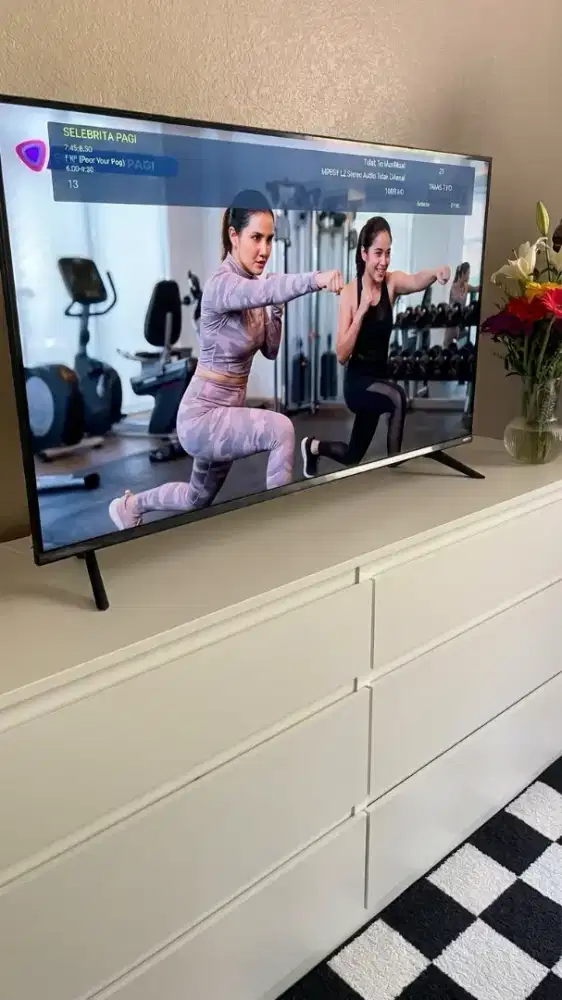 TV Led TOSHiBA 32 inc, Kondisi TV masih seperti baik & siap pakai