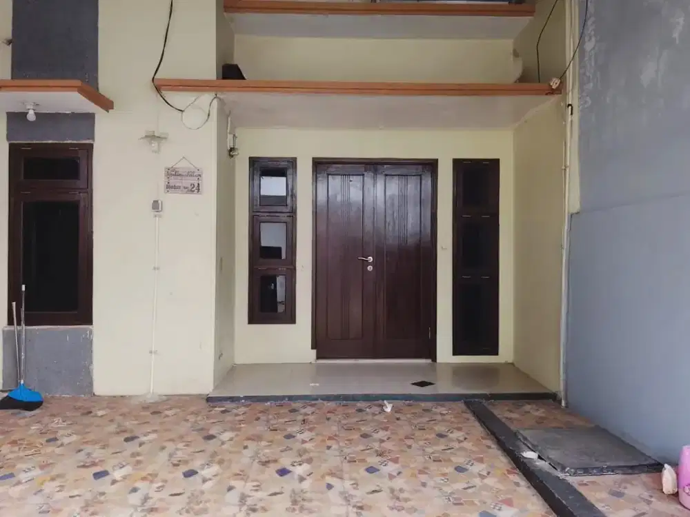 Jual Rumah Deket Jalan Raya, di Jl Pemuda Sawangan, Harga Murah