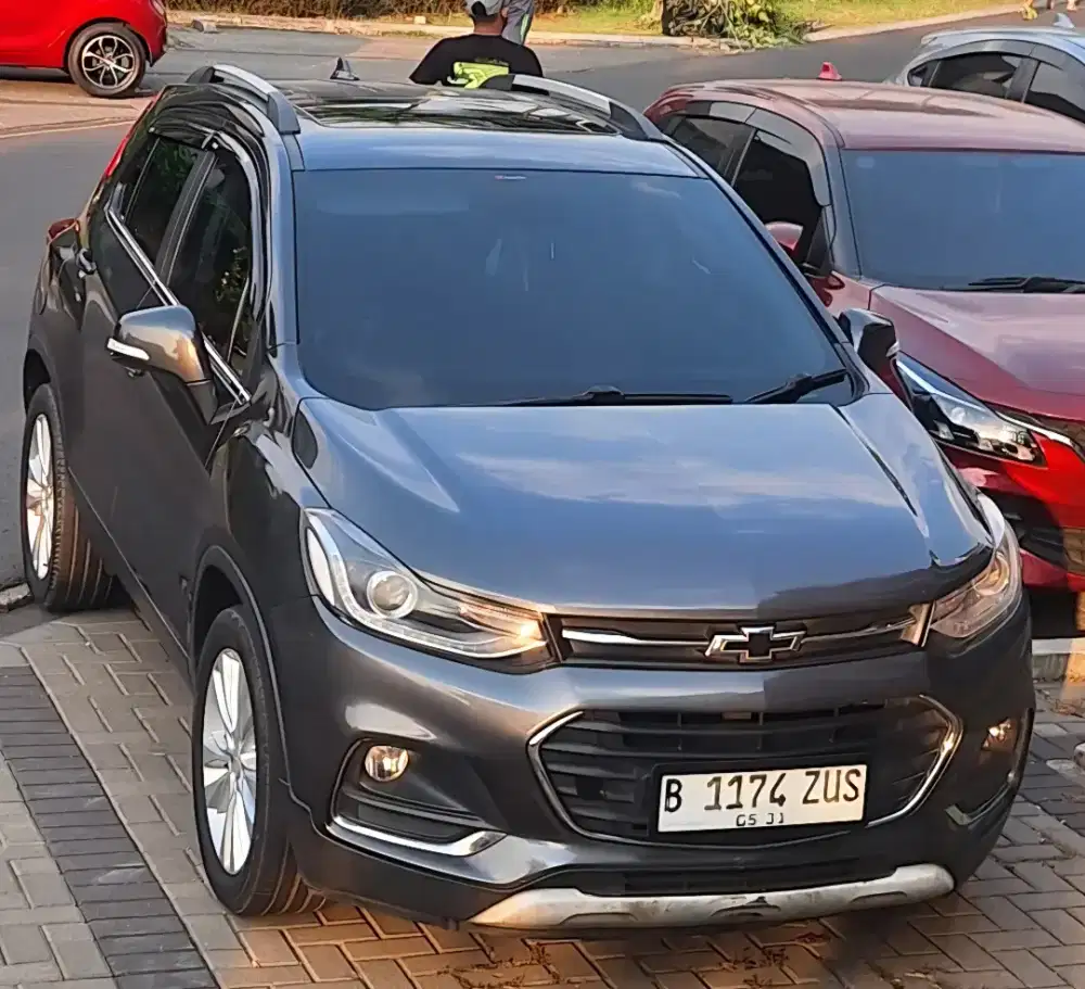 Chevrolet Trax turbo sunroof