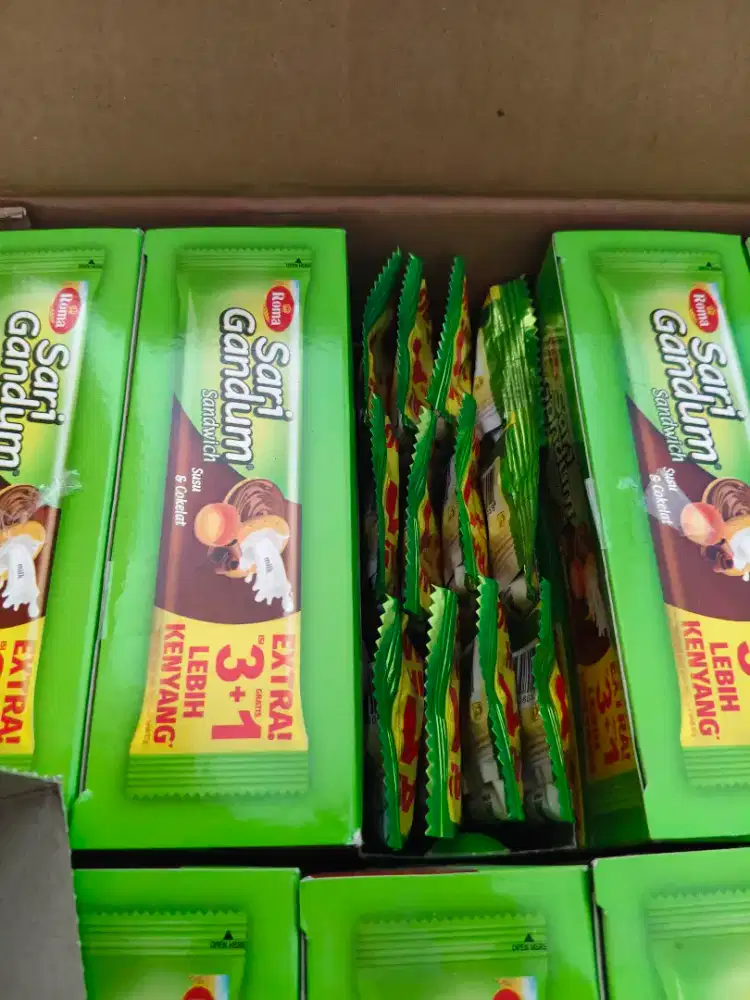 Roma Sari Gandum Box isi 12