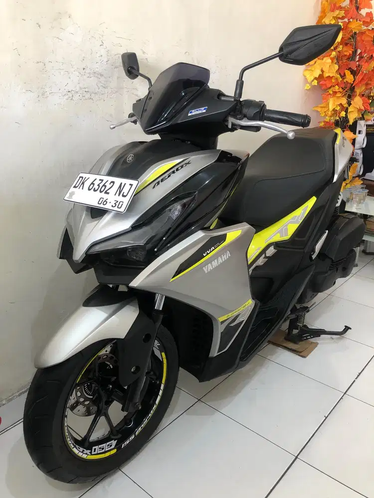 Yamaha Aerox 155 Alpha  Th.2025 Pajak baru!!