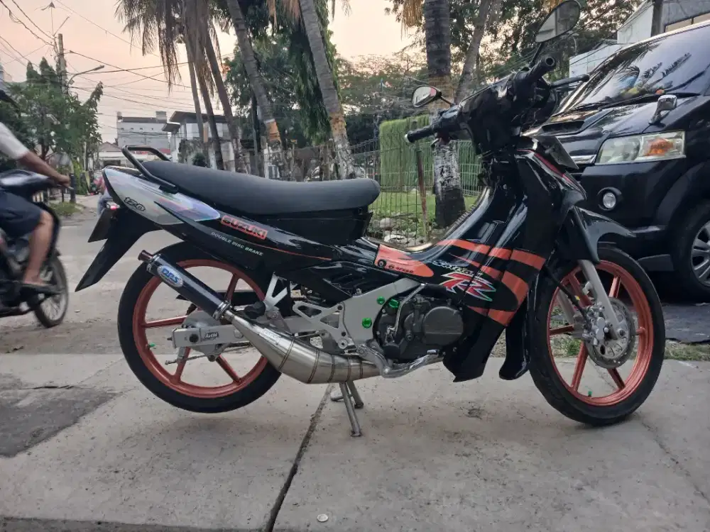 Jual satria lumba 120