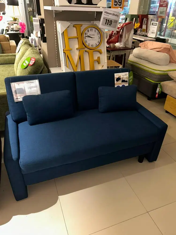 Tivon sofa bed biru