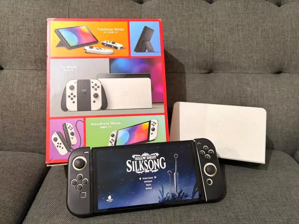 Nintendo Switch OLED 512 GB fulset