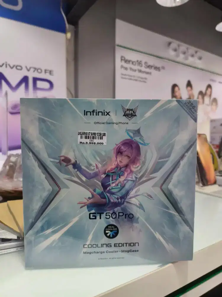 INFINIX GT 50 PRO 12/256 | ATLANTIS DAHSYAT