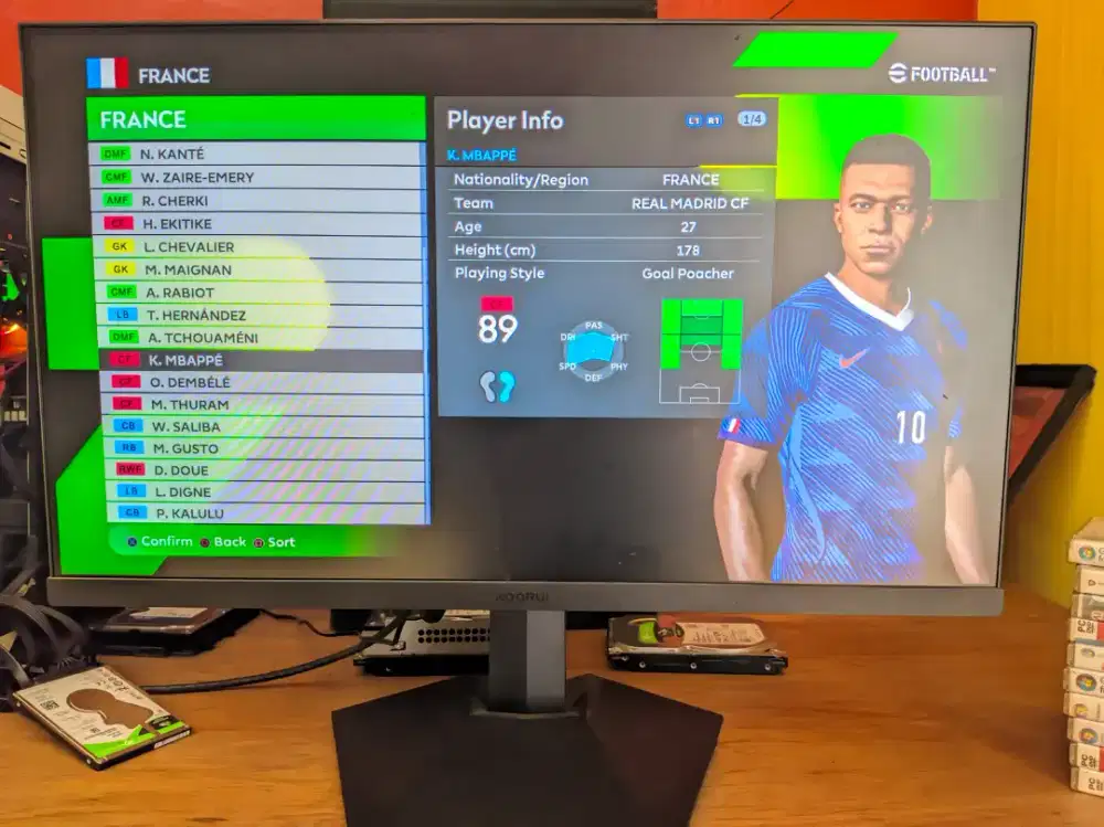 Install Game PC PES Update 26
