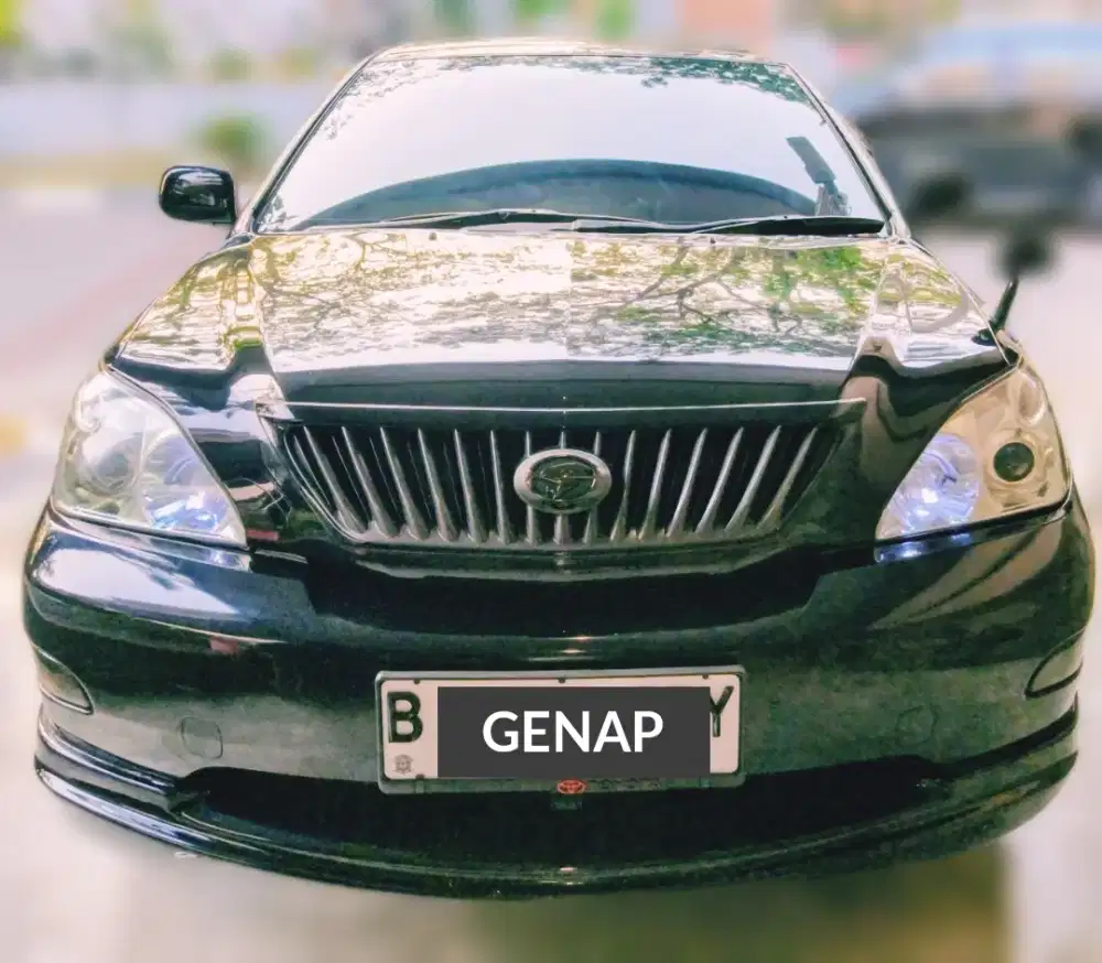 Dijual Cepat Toyota Harier 2.4 G tahun 2010, hitam