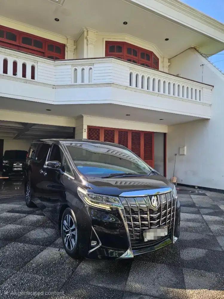 TOYOTA ALPHARD G 2019