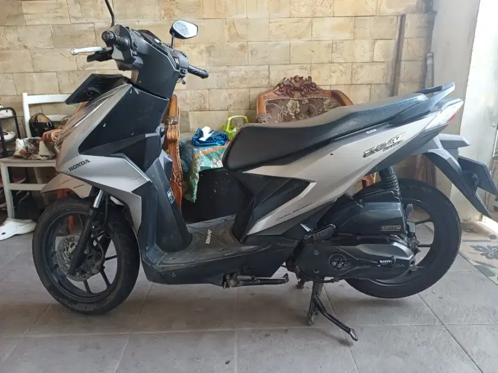 Honda beat deluxe ss lengkap