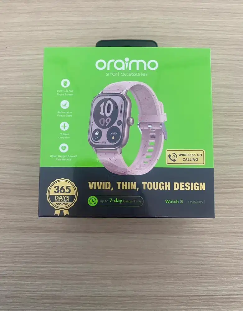 smartwach oraimo osw 805