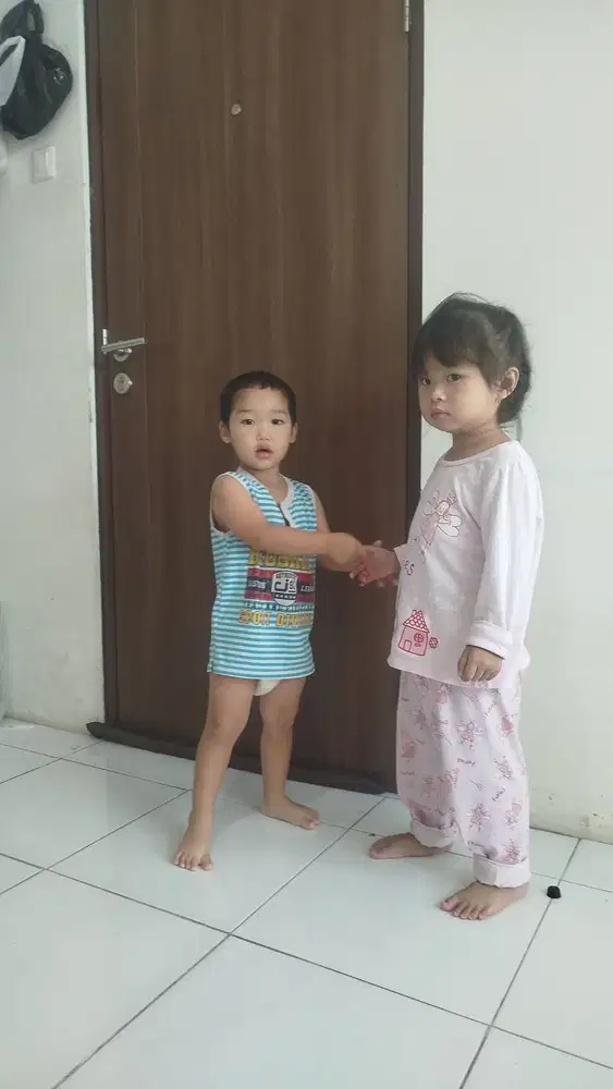 Bekerja di tempat penitipan anak