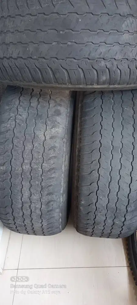 Ban copotan dunlop grandtrek 265/60 r18