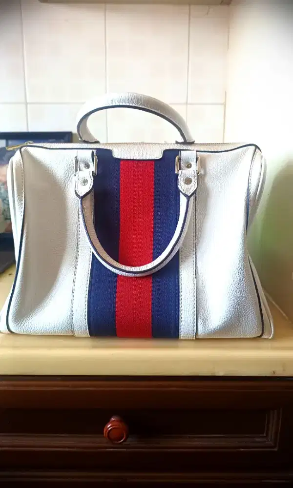 Tas GUCCI Boston Leather (Kulas) Size Medium