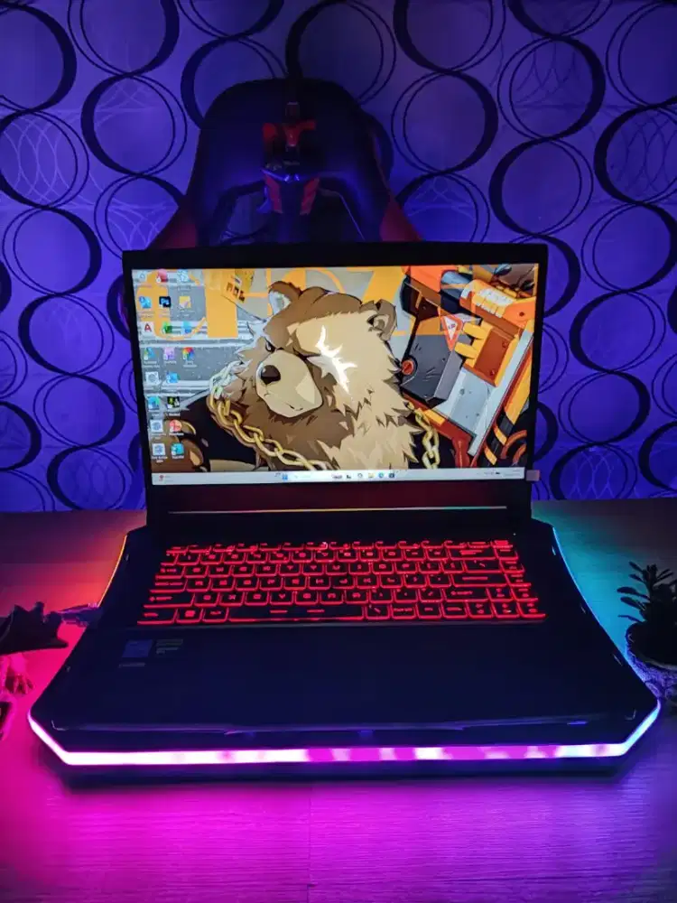 MSI Thin 15 UCX Dual Vga RTX 3050
