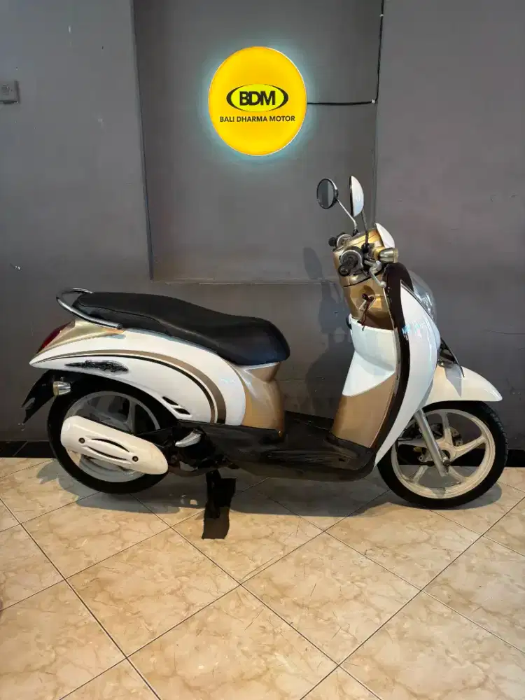 Scoopy 2011 cash. Bali dharma motor