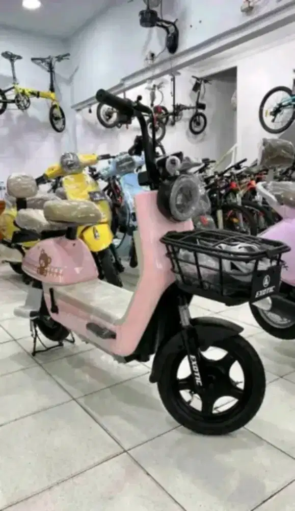 Sepeda listrik A