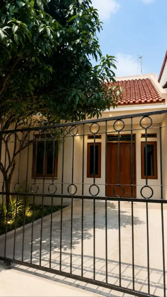 Disewakan dikontrakkan rumah Ciawi Kota Bogor