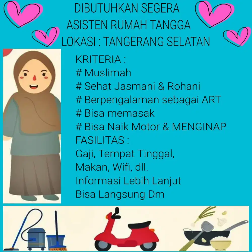 ASISTEN RUMAH TANGGA