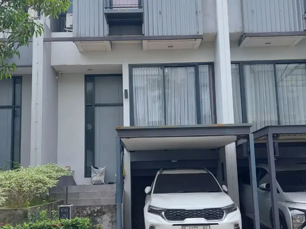 Jual Rumah Imaji Haus 3 Lantai Full Furnished, BSD