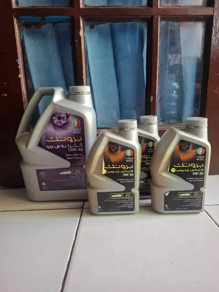Oli Mesin ENOC 100% ORIGINAL