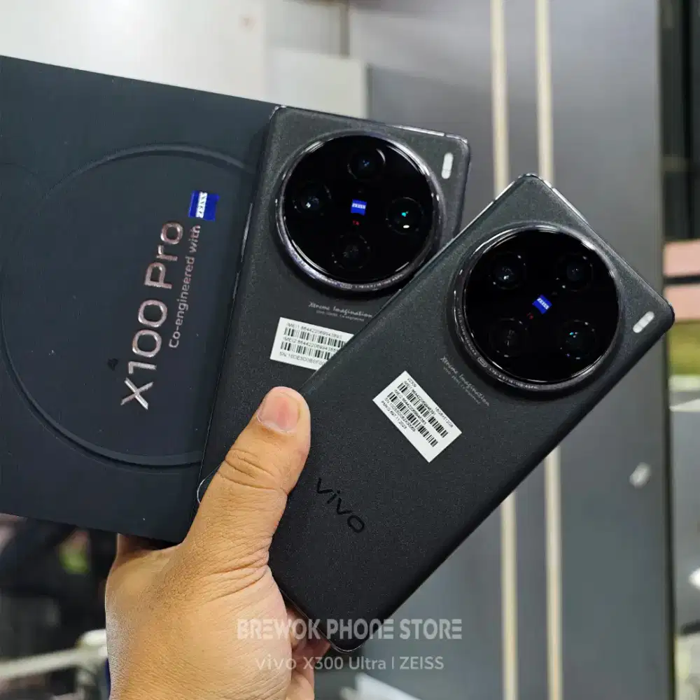 Vivo X100 Pro 16/512Gb Garansi Resmi