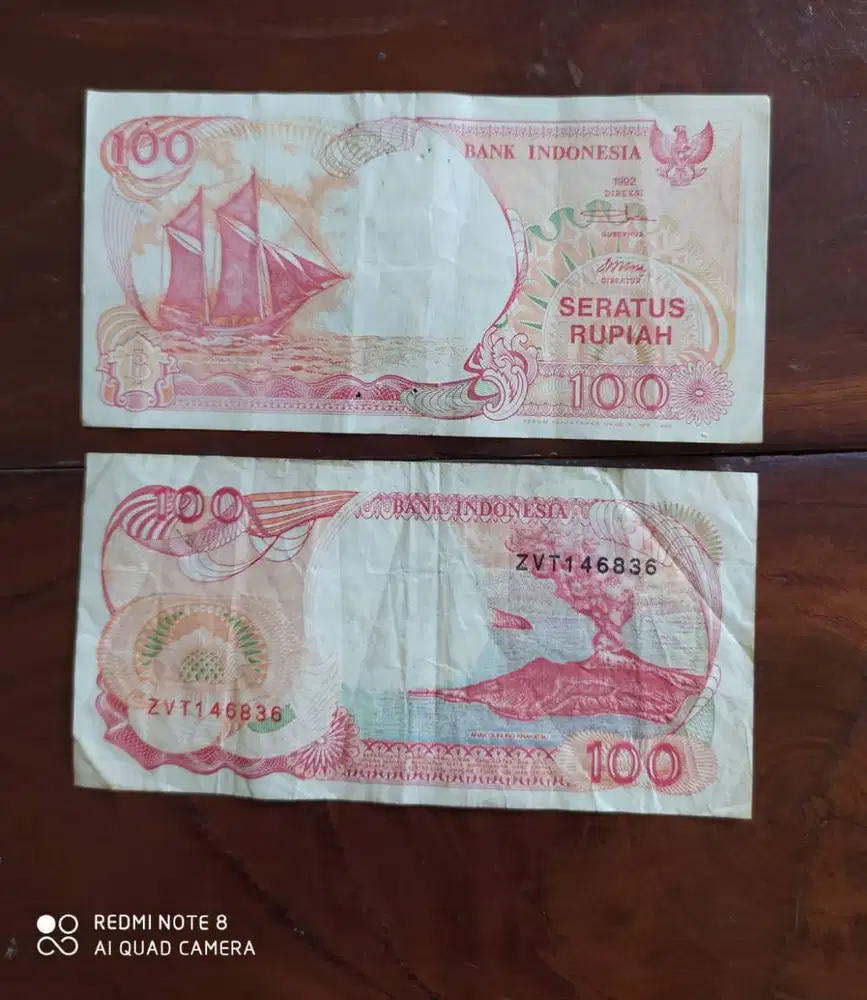 Djual Berbagai Macam Uang Lama Kuno Kertas/Koin Bermacam Jenis & Tahun