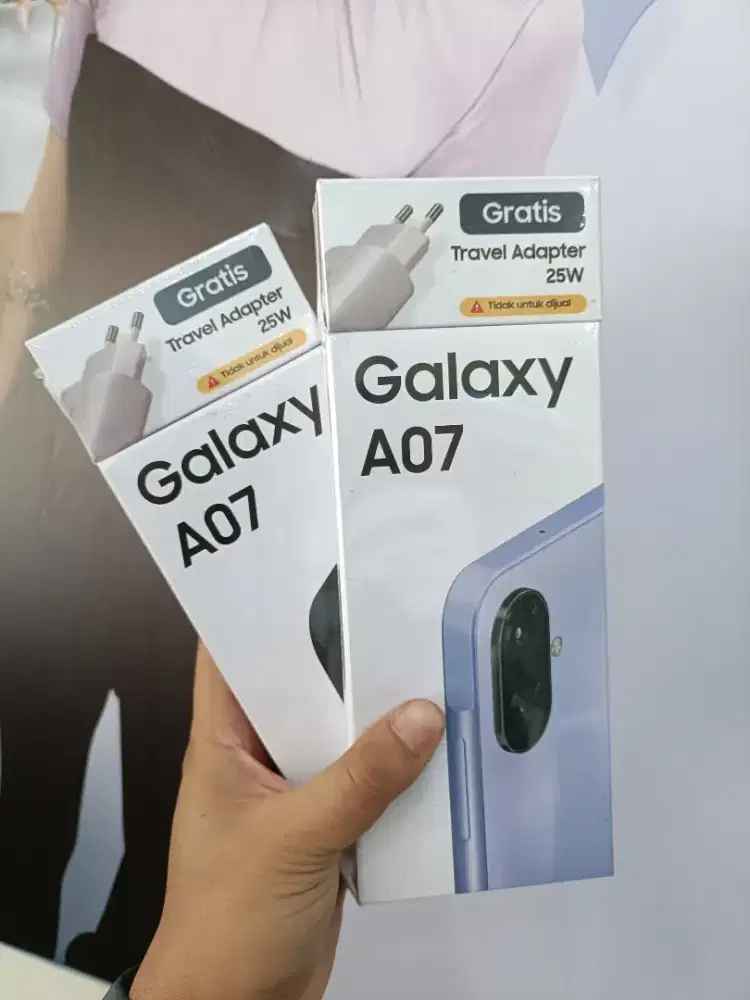 Samsung a07 ram 4/64 second