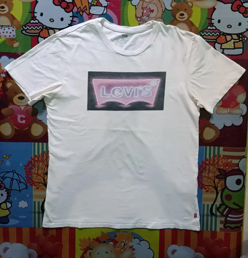 Kaos levis original made in Turkey