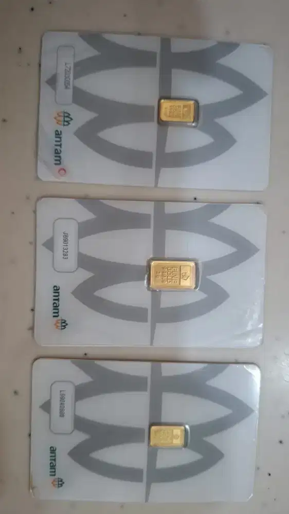 Logam Mulia antam 3g