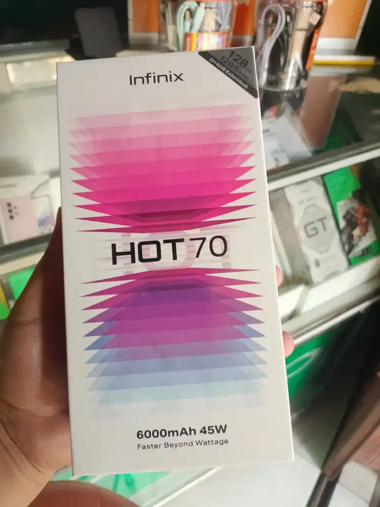 Infinix hot 70 ram 6/128