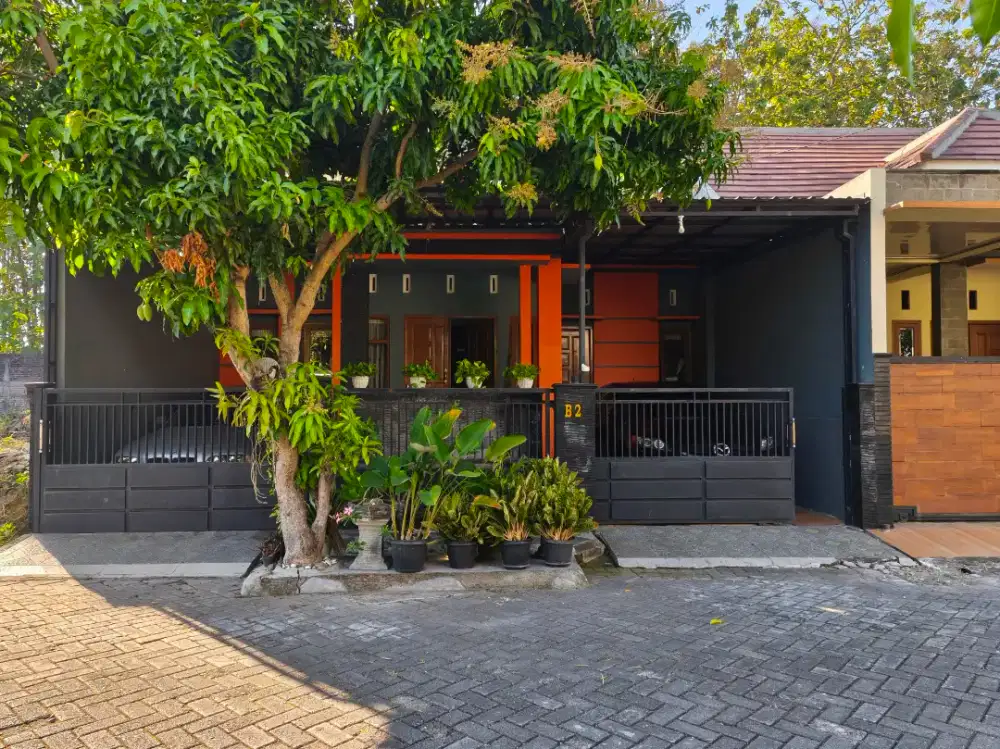 Rumah siap pakai area caruban/mejayan