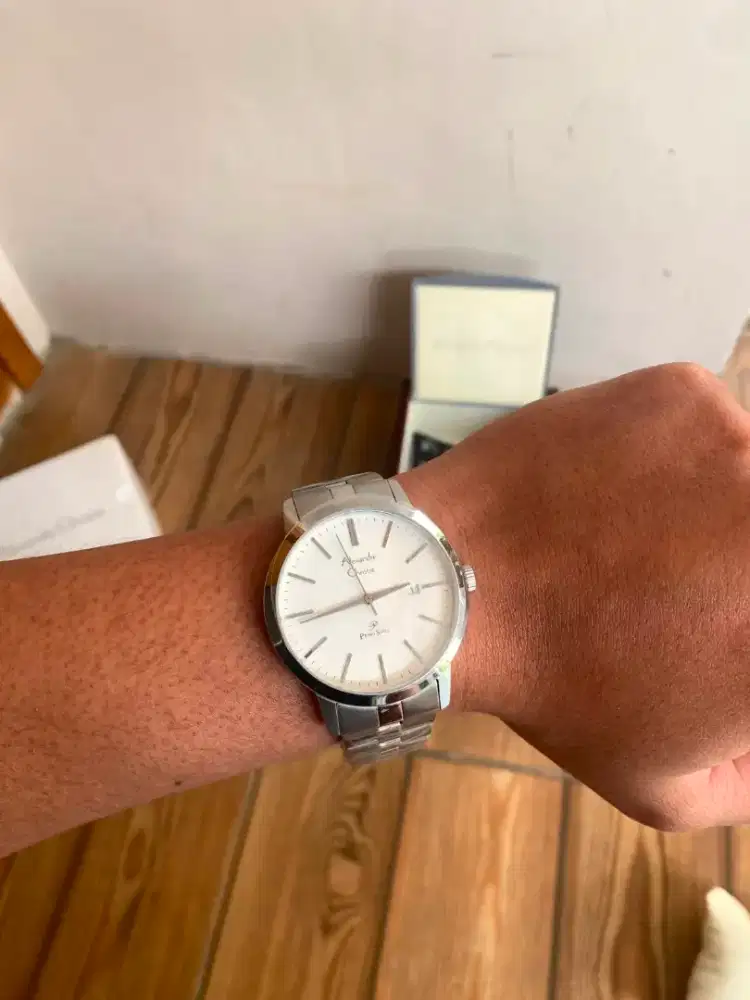 Jam tangan alexandre christie