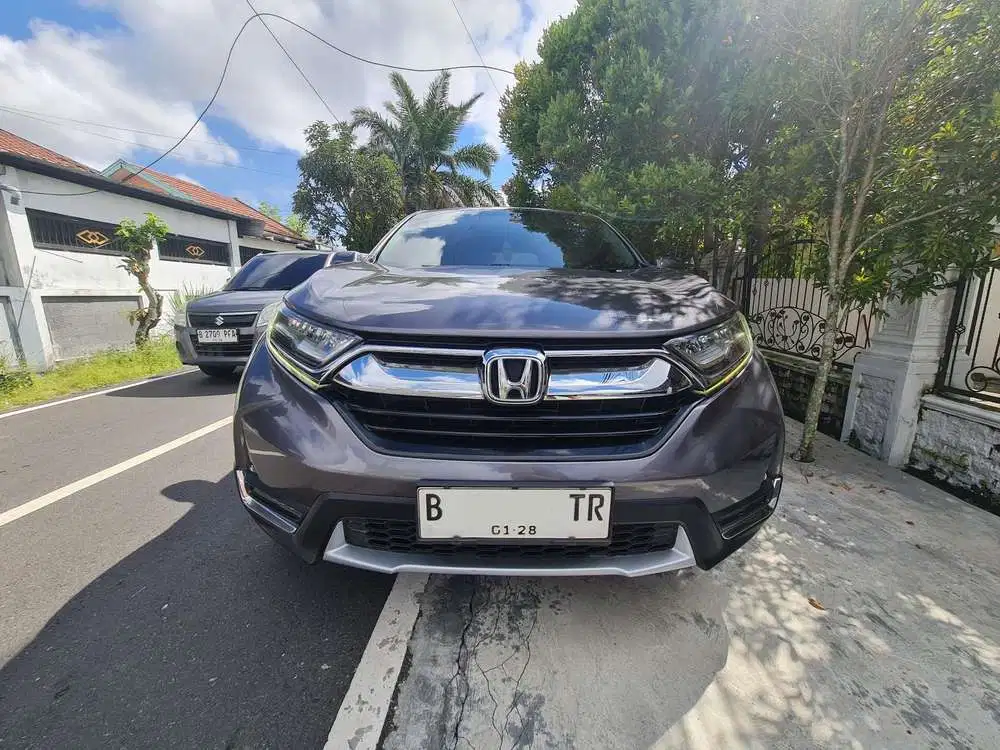 Honda CRV Prestige Turbo 2017