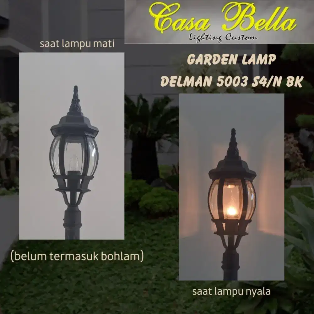 Lampu hias  taman