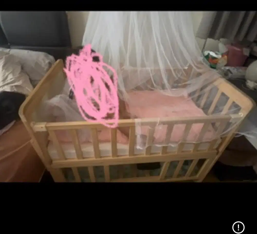 Convertible crib into upto 10 year
