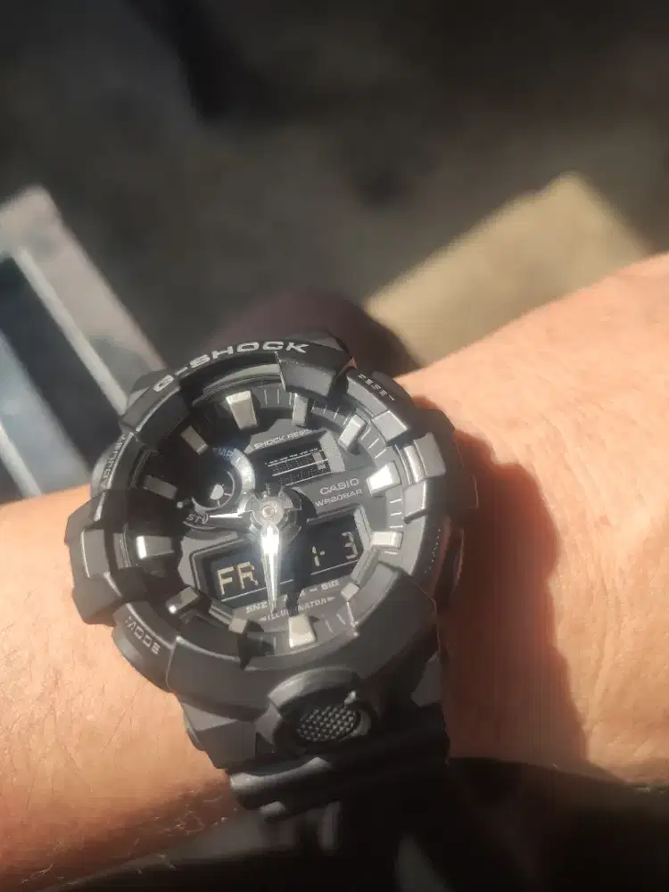Jam casio Gshock