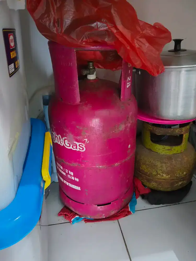 JUAL GAS BRIGHT 12KG KOSONGAN