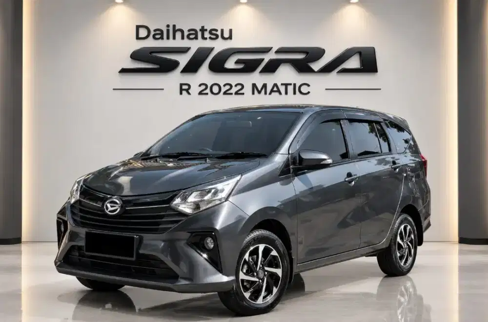 [CASH 124JT DP 5JT TERMURAH !] DAIHATSU SIGRA 1.2 R TH 2022/23 LOW KM!