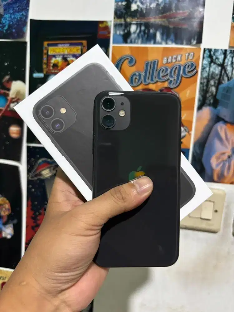 iPhone 11 128 GB Black