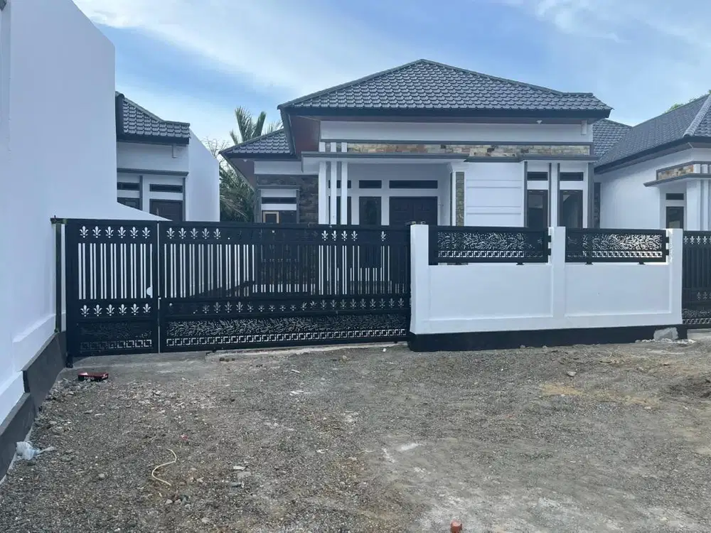 Rmh minimalis siap huni type 120/230.M.gp bayu di belakang kantorsamsa