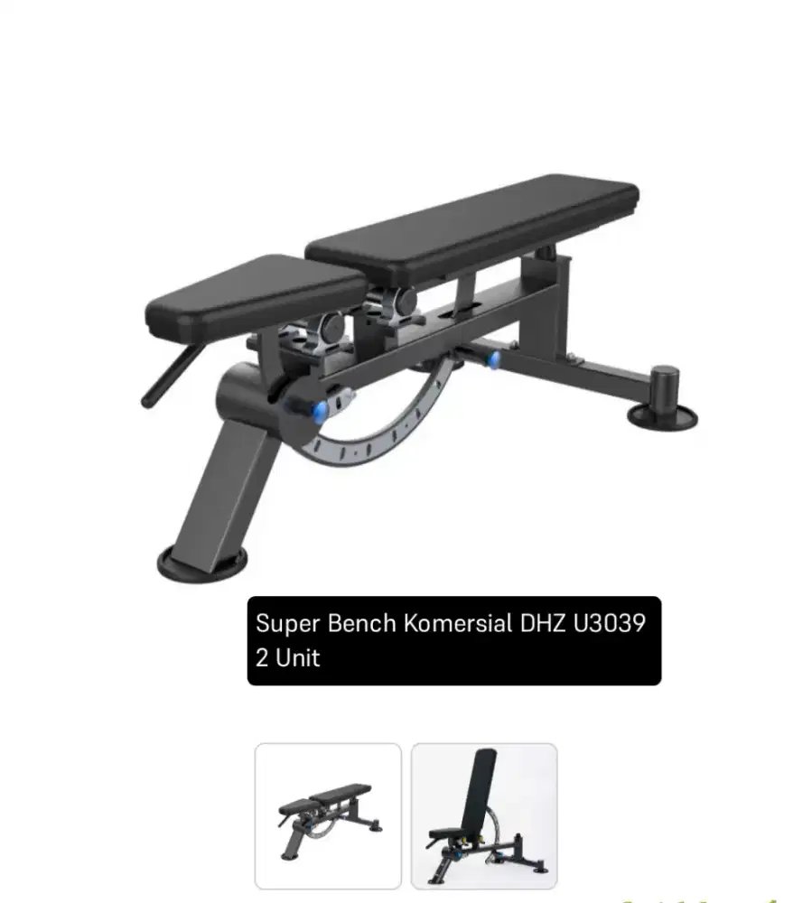 Super Bench Komersial DHZ U3039 2Unit